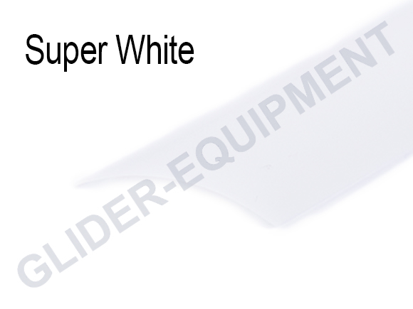 Mylar Superwhite voorgebogen 38mm 25M ROL [SWPBG-38mm-25m]